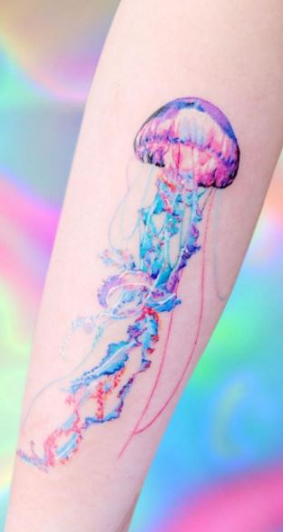 Jellyfish Tattoo Meaning  Inkspired Magazine