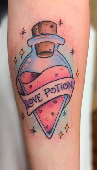 Venom Ink Tattoo  Potionpoison bottle by Teresa  Facebook