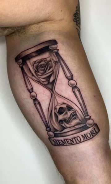 20 Memento Mori Tattoo Ideas for Men and Women  Moms Got the Stuff