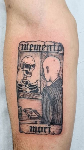 BLINDREASON TATTOO  ENGRAVE YOUR FAITH on Instagram Memento Mori  joeysneedle joeysdrawing Joey is currently booking appointments    joeyblindreasontattoocom         