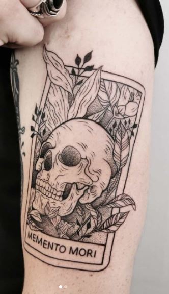 Memento Mori Tattoo  Best Tattoo Ideas Gallery