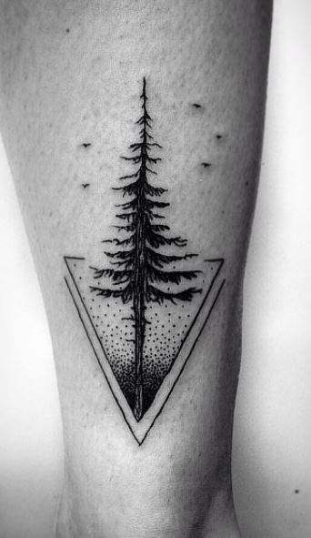 Tree Tattoo by Kif  Tattoo Insider