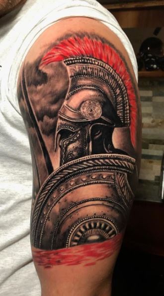 65 Masculine Spartan Tattoos  Spartan tattoo, Tattoos for guys, Tattoos  with meaning