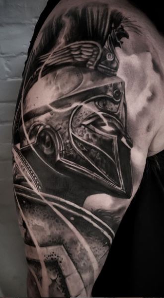 spartan themed tattoo sleeveTikTok Search