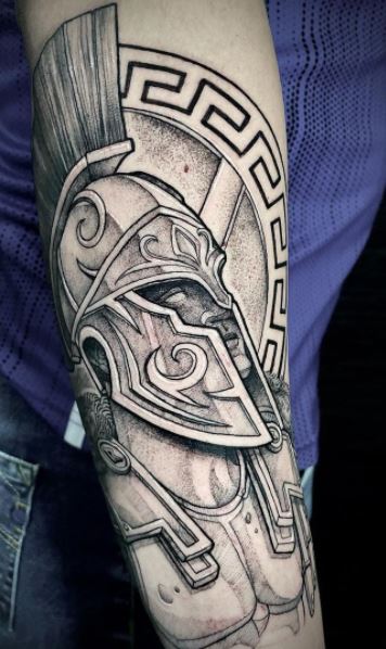 65 Masculine Spartan Tattoos For Men | Spartan Tattoo Ideas and Meaning -  Tattoo Me Now