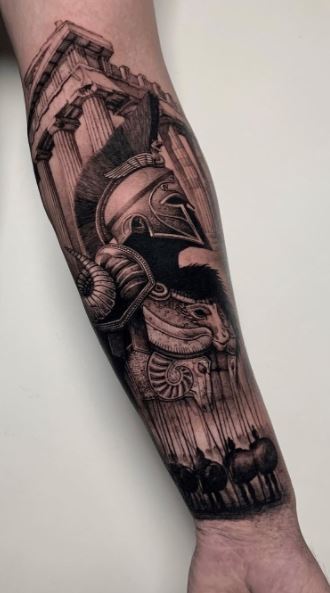 90 Legendary Spartan Tattoo Ideas  Discover The Meaning