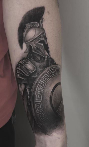 Mutu Tattoo - Warior! Sleeve loading 1/3 • #tattooday #armtattoo  #sleeveinprogress #sleeve #spartan #spartantattoo #wariortattoo #spqr  #rometattoo #romansoldier #300 #realism #blackandgreytattoo #mututattoo  #insidetattoosupplies #pitesti ...