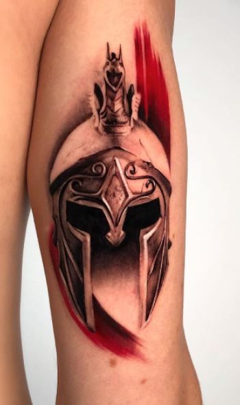 Pin by D W on wisdom  Spartan tattoo, Latin tattoo, Tattoo quotes