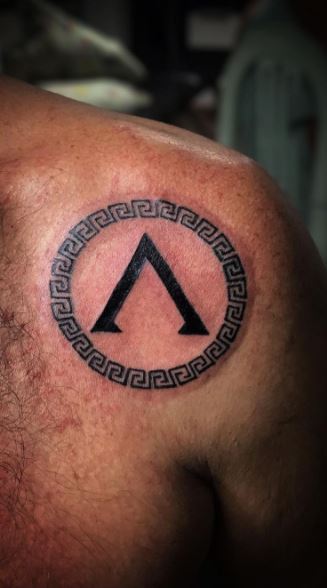 65 Masculine Spartan Tattoos  Spartan tattoo, Tattoos for guys, Tattoos  with meaning