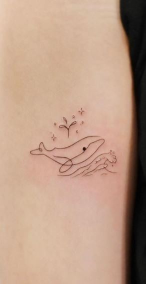 30 Incredible Whale Tattoos For Anybody Whos I