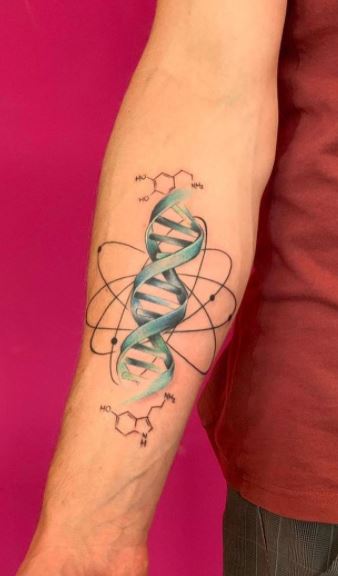 Scientific Tattoo Meanings  CUSTOM TATTOO DESIGN