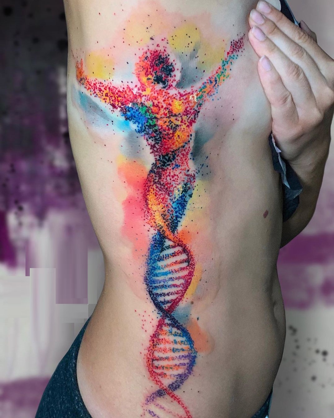 Details more than 157 dna tattoo sleeve