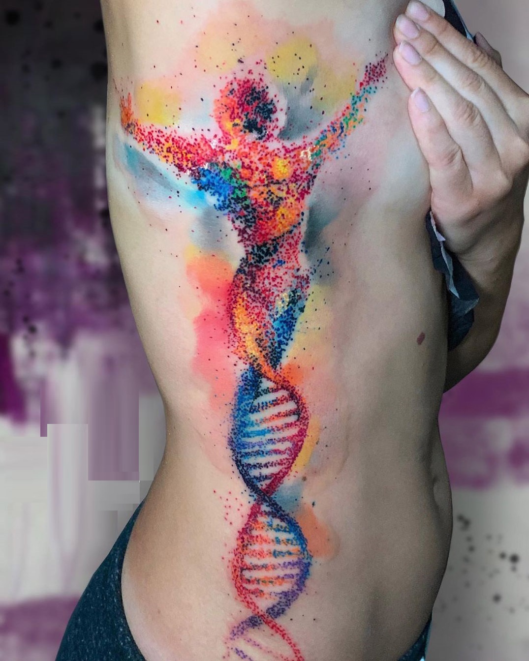 65 Unique DNA Tattoos, Ideas, & Meaning Tattoo Me Now