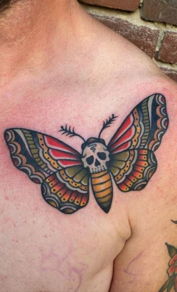 Explore the 49 Best Moth Tattoo Ideas 2020  Tattoodo