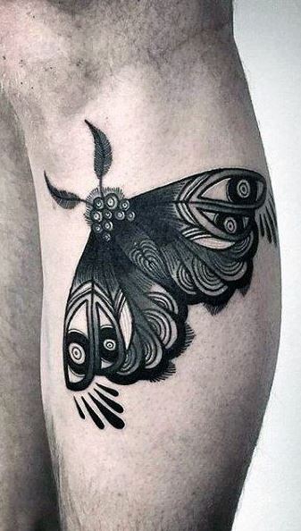 100 Black  White Moth Tattoo Design png  jpg 2023
