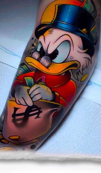 Dublin Ink  How amazing is this Donald Duck piece by Fantini Tattoo  Let  us know your favourite Disney character below   Facebook