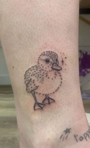 100 Adorable Duck Tattoos You Will Want To Try - Tattoo Me Now