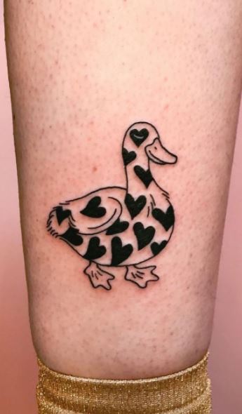 duck tattoo  Blog  Independent Tattoo  Delawhere