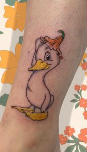 100 Adorable Duck Tattoos You Will Want To Try - Tattoo Me Now