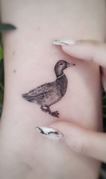 Details 58 waterfowl duck hunting tattoos super hot  ineteachers