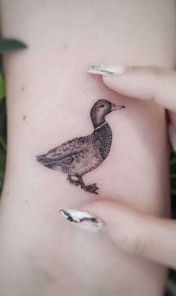 30 Delightful Duck Tattoo Ideas for Men  Women in 2023