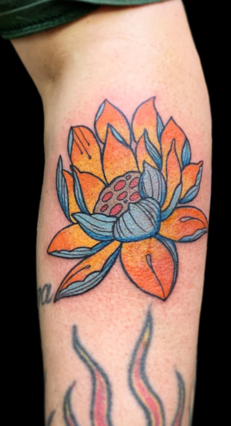 The Top 35 Water Lily Tattoo Ideas  2021 Inspiration Guide