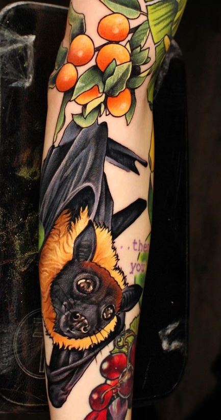 33 Bold Bat Tattoo Ideas for Men  Women in 2023