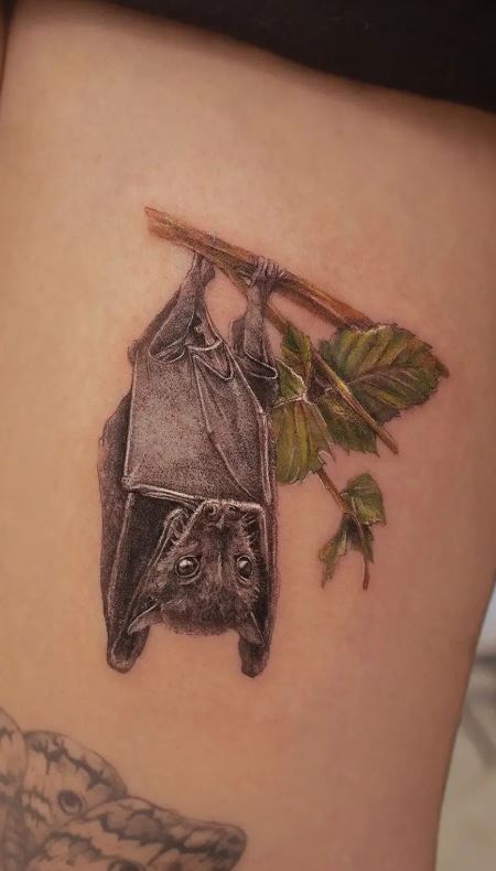 100 Sophisticated Bat Tattoos Most Modern Ideas  The Trend Scout