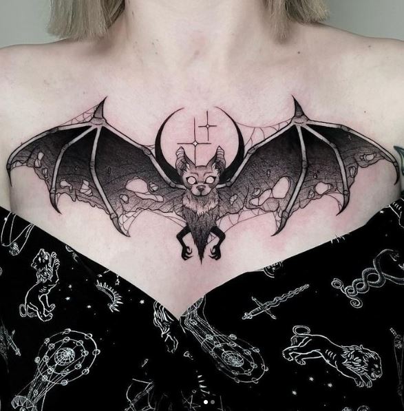 Ошибка 429  Bat tattoo Bat art Horror art
