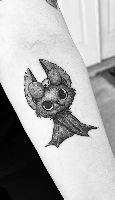 Discover more than 75 small bats tattoo latest  thtantai2