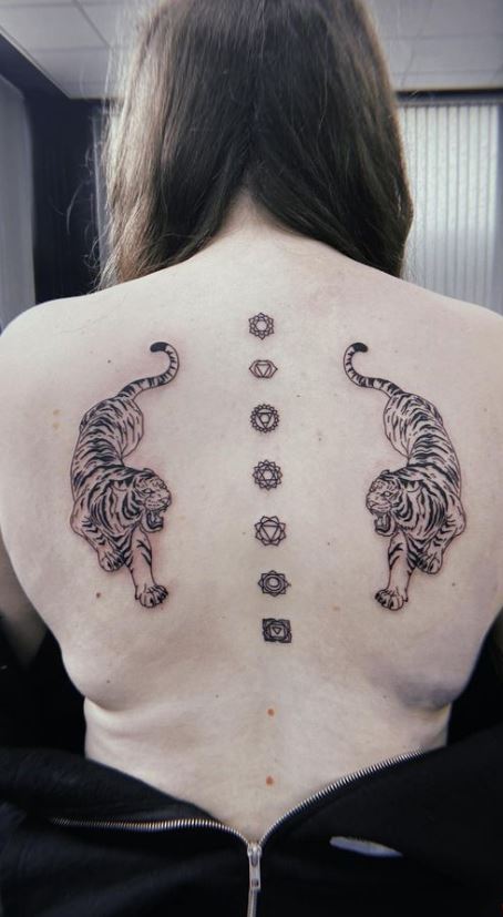 50 Free 7 Unique Chakras Tattoo Designs 2023 Updated