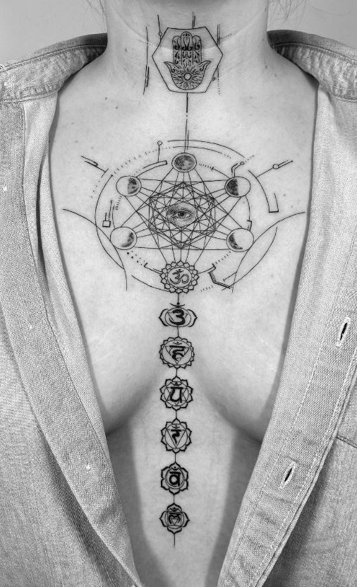 Top 30 Gorgeous Chakra Tattoo Design IDeas 2023 Updated  Saved Tattoo