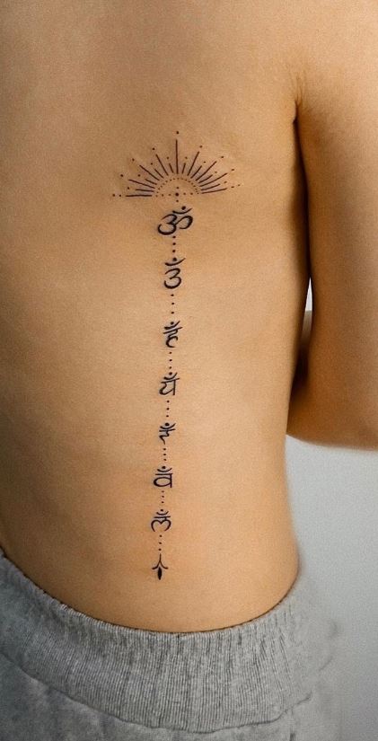 50 Spiritual Tattoos To Unlock Your Chakras