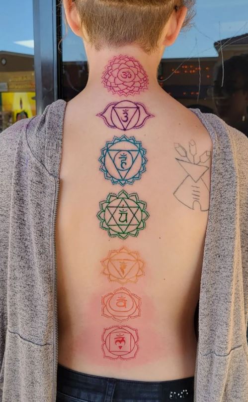 Top 30 Gorgeous Chakra Tattoo Design IDeas 2023 Updated  Saved Tattoo