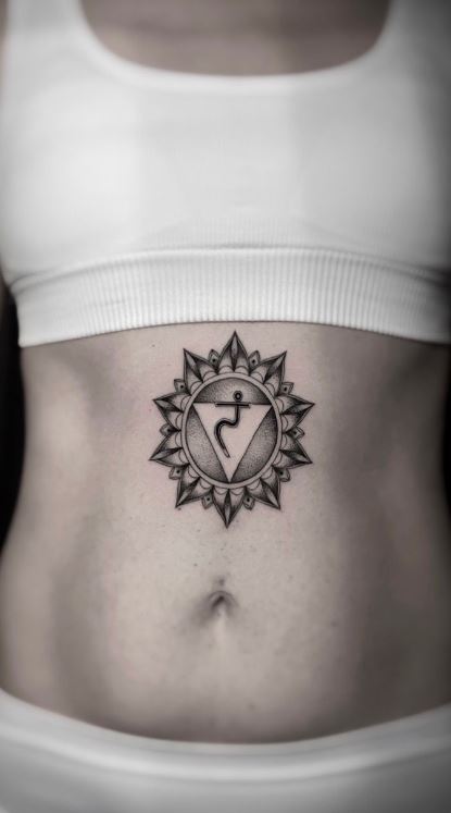65+ Chakra Tattoo Ideas To Help You Ascend To A Higher Plane