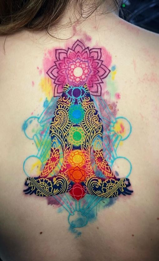 100 Chakra Tattoos For Balance and Harmony - Tattoo Me Now