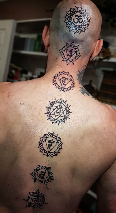 55 Energizing Chakra Tattoo Designs  Focus Your Energy Centers