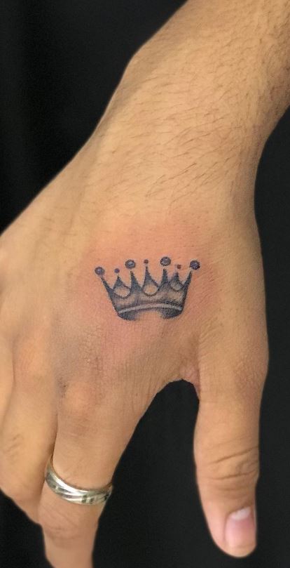 20 Powerful Crown Tattoos for Men in 2023  The Trend Spotter