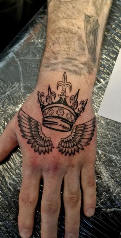 30 Top Design Ideas For Couple King And Queen Tattoos