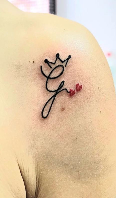 Crown Couple Tattoos  Ace Tattooz  Art Studio Mumbai India