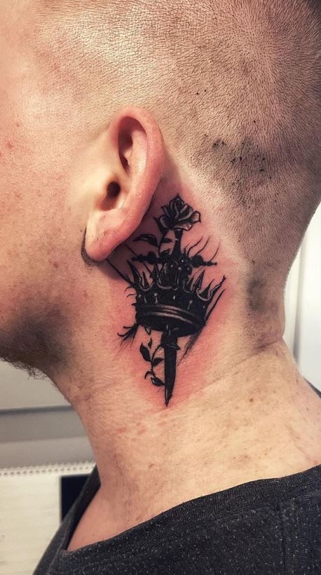 70 Amazing Crown Tattoos Designs with Meanings Ideas and Celebrities   Body Art Guru