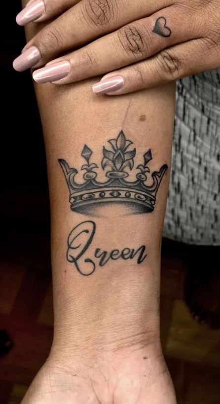 Queen Tattoo | TikTok