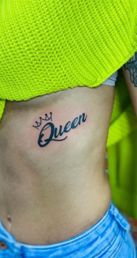 55 Best King And Queen Crown Tattoo  Designs  Meanings 2019