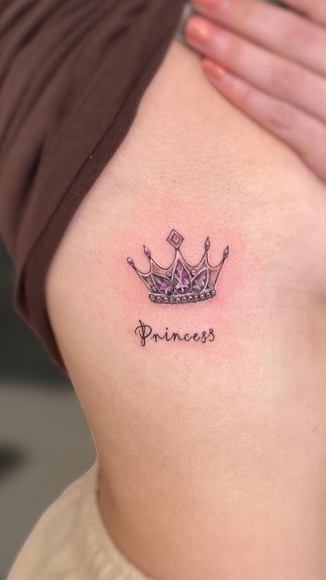 43 Creative Crown Tattoo Ideas for Women  StayGlam