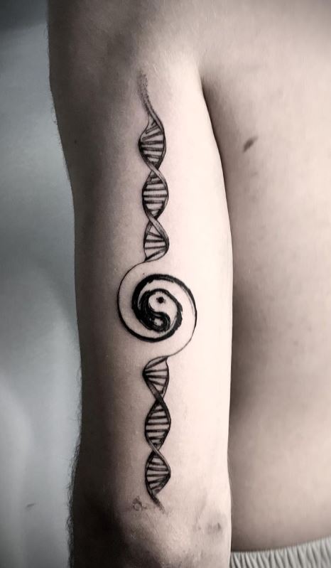 10 Stylish Chemistry Tattoo Designs for Men and Women