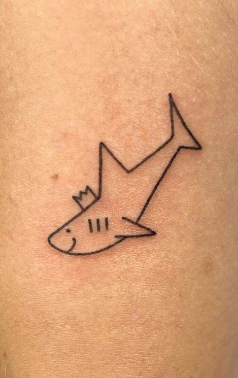 Unify Tattoo Company  Tattoos  Small  Shark