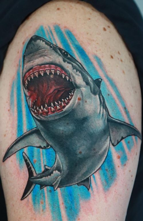 Shark Tattoos 30 Best Design Ideas and Top Drawings for 2023  100 Tattoos