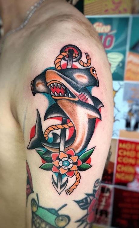 55 Wonderful Shark Tattoo Ideas with Meaning