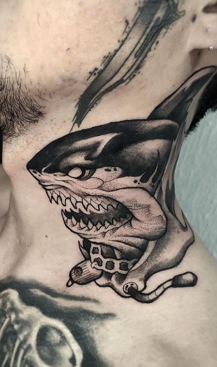 100 Magnificent Shark Tattoos  The Biggest Gallery  The Trend Scout