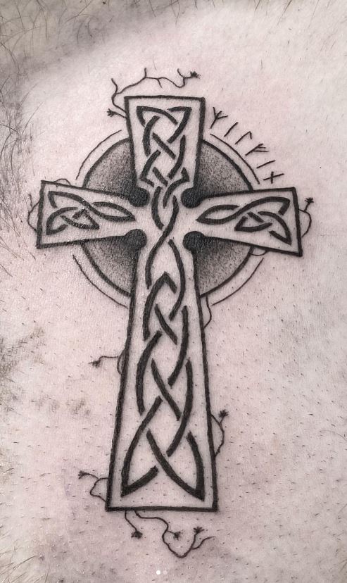 Celtic Cross Tattoos - Tattoos With Meaning